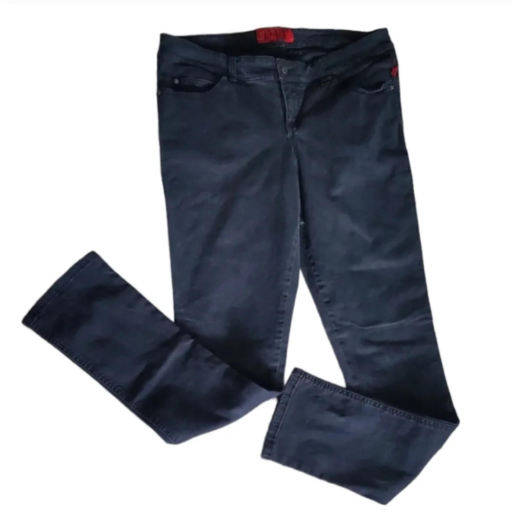 Tripp NYC Black Skinny Junior Jeans. Size 14T.